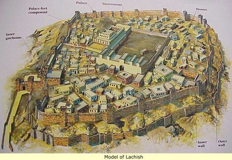 By Middle Bronze Age (2,000 B.C.) Canaan was an Egyptian province, Canaan existed before Israel. Ancient Canaan is the well documented first place of a people, where ancient man first became "settled".. Archaeological excavations has shown evidence of human habitation in Canaan, from Paleolithic and Mesolithic times. Evidence reveals a settled community and an agricultural way of life had existed in the city of Jericho, since about 9,000 B.C. City Of Troy, Roman Britain, Roman Ruins, Hadrians Wall, Afrique Art, Ancient Near East, Grece Antique, Fantasy City, Anglo Saxon