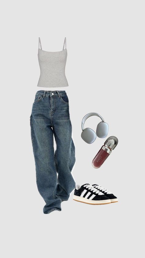 Simple Outfits For School, Uni Outfits, Mode Ootd, Cute Simple Outfits, Nike Outfits, School Outfits, Fitness Inspo, Simple Outfits, Outfit Inspirationen