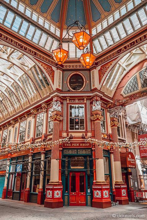 Leadenhall Market London, London 2023, Travel Photography Europe, Liverpool Uk, Great Fire Of London, London Guide, London Vacation, London Trip, The Great Fire