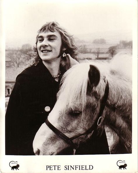 Peter Sinfield, King Crimson, Progressive Rock, Album Covers, Musician, Horses, Film, Music