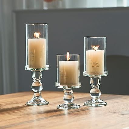 Large candle holders decor