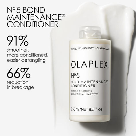 A highly-moisturizing, reparative conditioner that protects and repairs damaged hair, split ends, and frizz by re-linking broken bonds. Free from DEA , Aldehydes and Formaldehyde. Formulated for daily/ every wash use. Olaplex Kit, Toning Shampoo, Hydrate Hair, Moisturizing Conditioner, Damaged Hair Repair, Moisturize Hair, Nourishing Hair, Hair Repair, Strong Hair