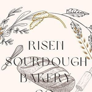 RisenSourdoughBakeryCo on Instagram: "There it is 🥹😍 I have been printing labels with our new logo and we are obsessed!
Can’t wait to make more yummy sourdough breads & baked goods for y’all!
Praying for this little micro bakery to take flight all in good timing 🙏

#microbakery #microbakerylife #cottagebaker #sourdoughbaking #sourdoughclub #risensourdoughbakeryco #tempeaz #mamaofthree" Micro Bakery, Sourdough Breads, Sourdough Baking, Sourdough Bread, New Logo, Printing Labels, Baked Goods, Flight, Bread