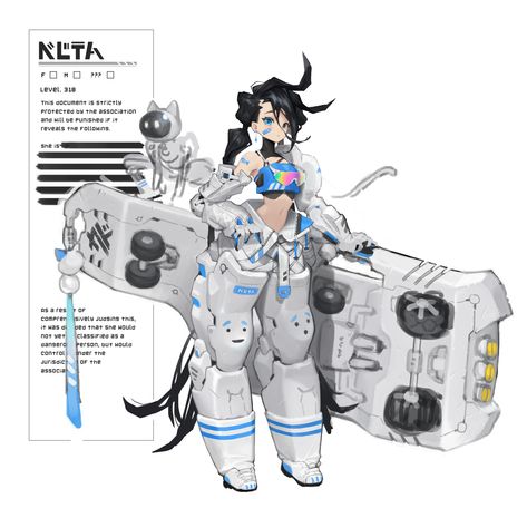 Mecha Art, Mech Design, Cyborgs Art, Arte Robot, Cyberpunk Aesthetic, Arte Cyberpunk, Cyberpunk Character, Concept Art Character, Arte Sketchbook