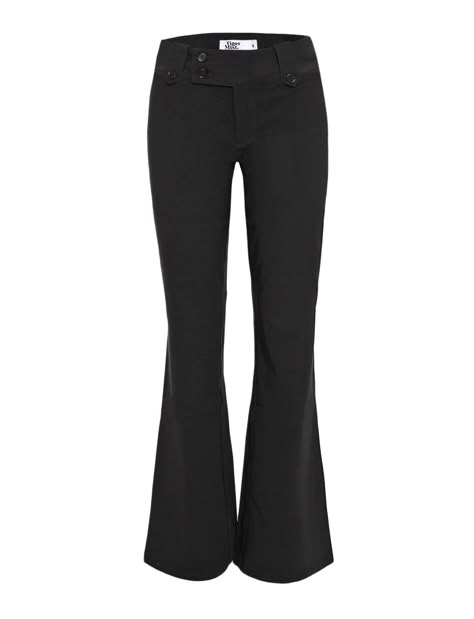 KITTIE PANT - BLACK – Tiger Mist North America Model Off Duty Style 90s, 2000s Pants, Pants Png, Low Waisted Pants, 90s Pants, Corset Fashion Outfits, Scandi Fashion, Models Off Duty Style, Trouser Outfit