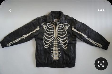 Skeleton Jacket, Skeleton Hoodie, Diy Jacket, Future Clothes, Jeans Diy, Vibe Clothes, Clothing Hacks, Grunge Fashion, Grunge Outfits