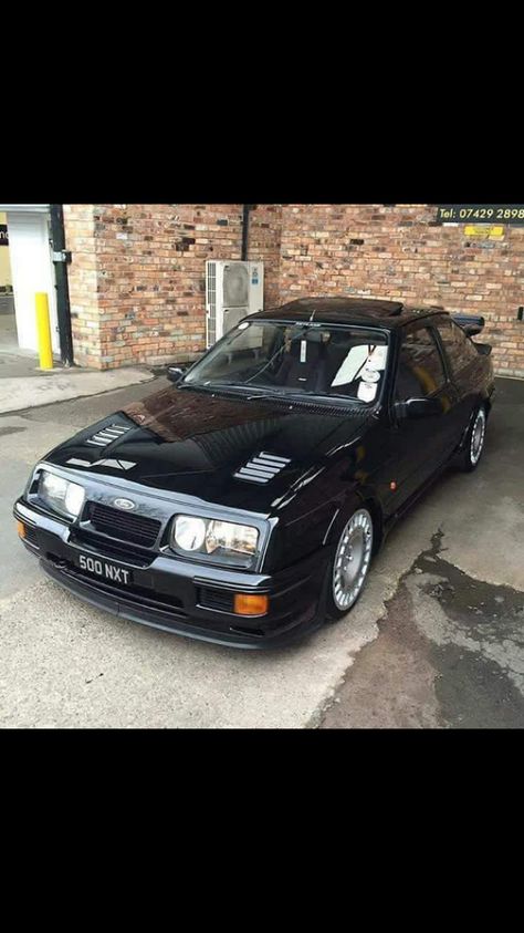 Ford Sierra Cosworth Rs500, Ford Sierra Cosworth, Ford Cosworth, E36 Coupe, Ford Motorsport, Ford Rs, Ford Sierra, Buy Car, Ford Cars