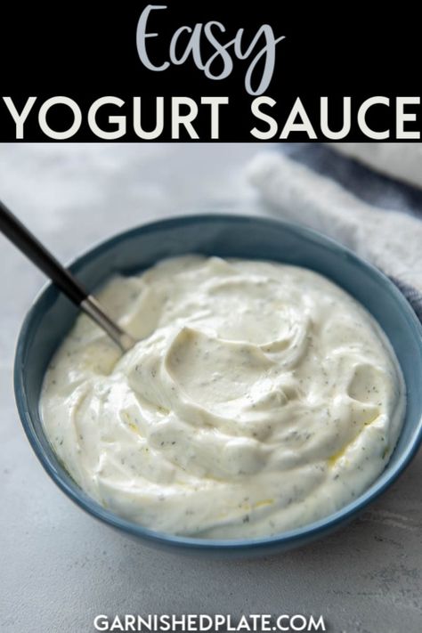 Sauce For Salmon Patties, Fresh Salmon Patties, Greek Yogurt Sauce, Sauce For Salmon, Healthy Sauces, Fresh Salmon, Moroccan Chicken, Delicious Appetizer Recipes, Salmon Patties