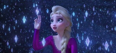 And now, with the release of Frozen 2 comes more ~emotional as heck~ music from the talented husband-wife writing team of Kristen Anderson-Lopez and Robert Lopez! People Are Debating Which "Frozen 2" Song Is The Best And I'm Torn Elsa Into The Unknown, Frozen Songs, Frozen 3, Jennifer Lee, Idina Menzel, Film Disney, Disney Songs, Into The Unknown, Fairy Tale Characters