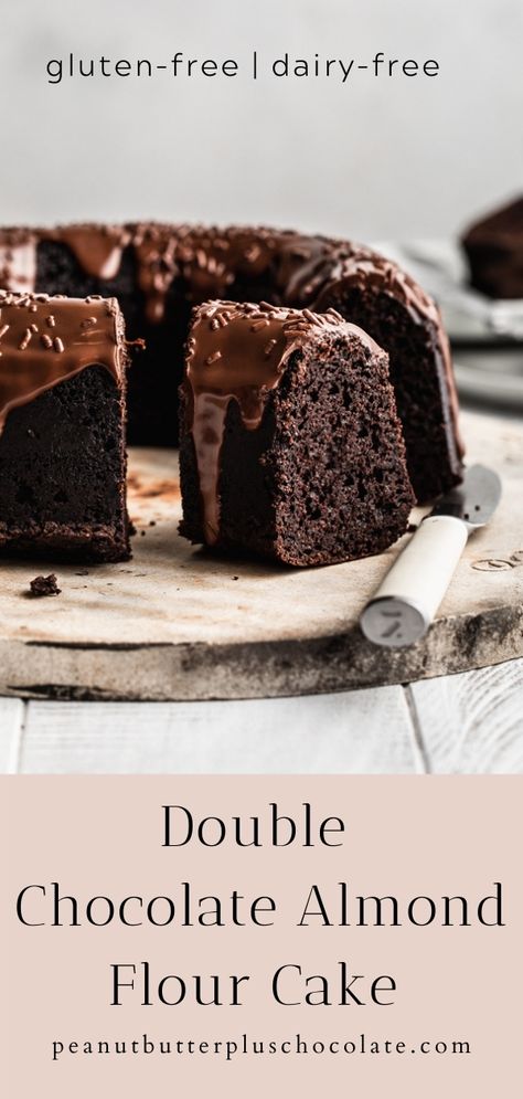 Almond Flour Chocolate Cake, Almond Flour Desserts, Almond Flour Cake, Dairy Free Chocolate Cake, Chocolate Almond Cake, Almond Flour Cakes, Healthy Chocolate Cake, Gluten Free Chocolate Cake, Baking With Almond Flour