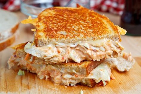 The Rachel Sandwich (aka Roast Turkey Reuben Sandwich) with Coleslaw Turkey Reuben Sandwich, Rachel Sandwich, Turkey Reuben, Reuben Sandwich Recipe, Grilled Sandwiches, Chicken Grilled, Reuben Sandwich, Roast Turkey, The Rachel