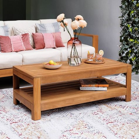 Solid wood benches