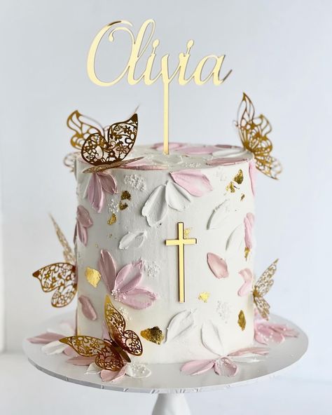 Cake For Christening Baby Girl, Cake For Baptism Girl, Christening Cakes Girl, Baptismal Cake Girl, Baby Girl Baptism Cake, Christening Cake Girl, Christening Ideas Girl, Girl Baptism Cake, Girl Christening Cake