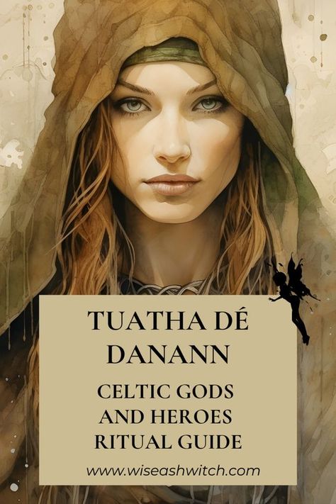 Dive into the mystic world of the Tuatha Dé Danann! Discover the ancient Celtic gods and heroes like The Dagda, Brigid, and Morrigan. Learn their powerful attributes, mythological tales, and how to connect with them through a simple ritual for protection and guidance. Perfect for witches, Druids, and those seeking to deepen their Celtic spiritual practice. 🕯️🌿✨
#CelticMythology #TuathaDéDanann #Witchcraft #PaganRituals #CelticGods #SpiritualGuidance #MagicRitual #HerbalMagic #obod #druid Modern Druid Aesthetic, Tuatha De Danann Art, Tuatha De Danann Celtic Mythology, Celtic Gods And Goddesses Irish, Druidic Tattoo, Celtic Druid Aesthetic, Celtic Mythology Creatures, Dagda Celtic God, Druid Goddess