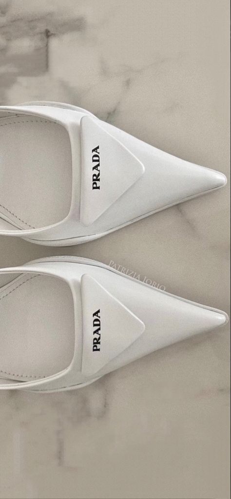 Prada Slingback, White Pumps, Slingbacks, Slingback Pump, Photography Inspo, White Sneaker, Spring Fashion, Our Wedding, Prada