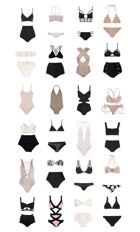 "swimsuit season" by jayda-xx ❤ liked on Polyvore featuring Marysia Swim, Maryam Nassir Zadeh, Hot Anatomy, Zimmermann, Lonely, Base Range, Balmain, Rick Owens, adidas and Agent Provocateur Swimsuits Outfits Drawing, Swimsuit Fashion Illustration, Swimsuit Technical Drawing, Types Of Swimsuits Style, Swimsuit Design Ideas, Swimsuit Design Drawing, Swimsuit Sketch, Luxury Fashion And Independent Designers, Swimsuit Drawing