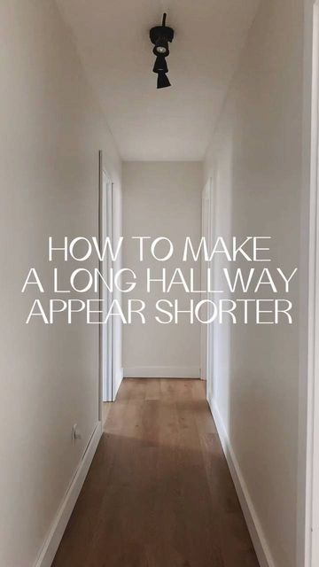 Long Passage Decor Ideas, Corridor Decoration Ideas Home, Long Hall Decor Ideas, Bedroom Corridor Ideas, Tight Hallway Decor, Small Coridorio Design, Narrow Passage Decor, Long Hall Ideas, Corridor Color Walls