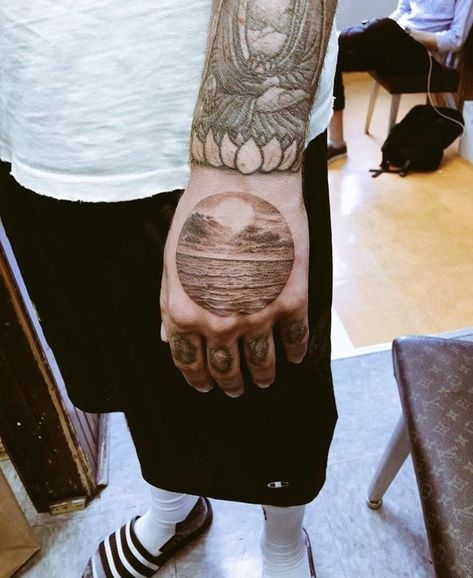 Mac Miller Hand Tattoo, Boxing Gloves Tattoo, Mac Miller Tattoos, Left Arm Tattoos, Tiny Heart Tattoos, Inner Arm Tattoo, Boy Tattoos, Mac Miller, Hand Tattoo