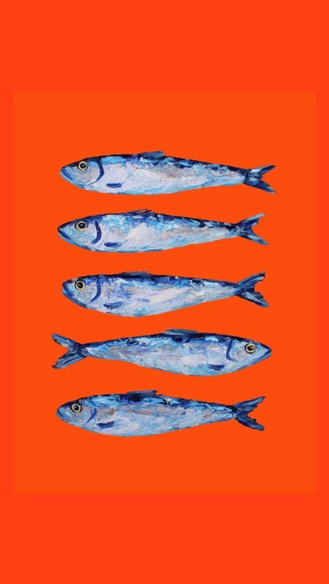 #sardines #shuffle #collage #wallpaper #summer #orange #blue #aesthetic Orange Blue Aesthetic, Shuffle Collage, Iphone Wallpaper Orange, Free Wallpaper Backgrounds, Wallpaper Summer, Summer Orange, Collage Wallpaper, Fruit Wallpaper, Fish Wallpaper