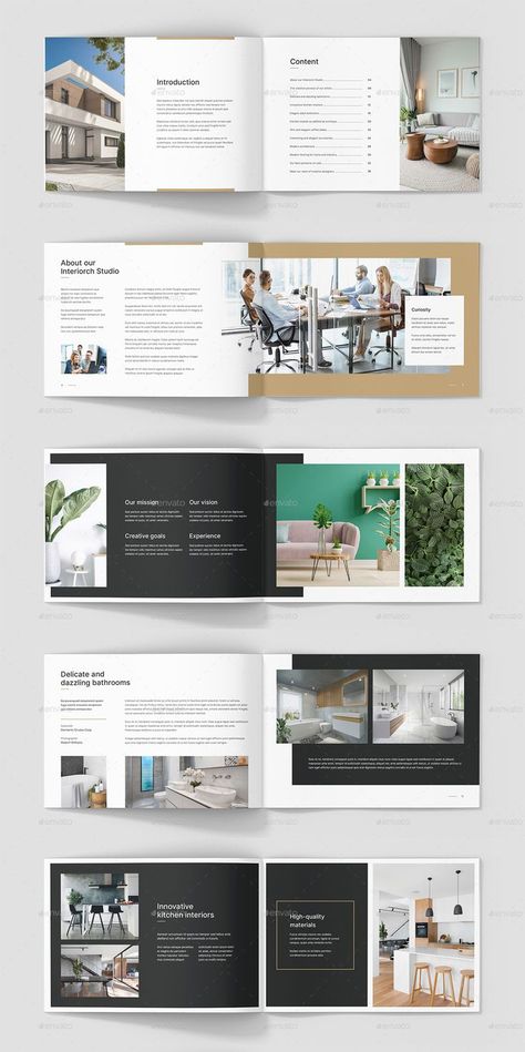 Affinity Publisher, Architecture Brochures, Report Layout, Brochure Design Layout, Brochure Print, Brochure Layout, Design Landscape, Affinity Designer, Book Design Layout