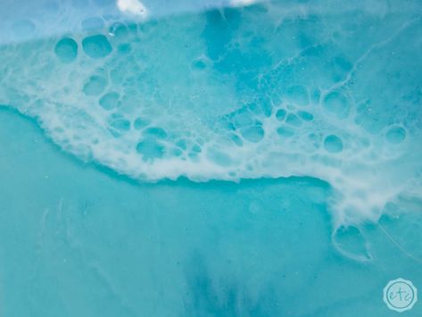 How to Create Ocean Waves with Resin - Happily Ever After, Etc. Modern Abstract Painting Diy, Resin Waves, Ocean Landscape Painting, Antique Window, How To Make Resin, Resin Crafts Tutorial, Resin Art Painting, Diy Resin Projects, Glass Art Projects