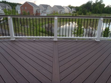 2024 Most Popular Deck Trends & Ideas Deck Pattern Ideas, Small Trex Deck Ideas, Pvc Decking Ideas, Modern Decking Ideas, New Deck Ideas, Trek Deck Ideas Design, Fiberon Decking Ideas, Timbertech Deck Colors, White Deck Ideas