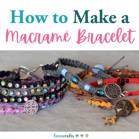 Macrame Bracelets With Beads Tutorial, Hemp Bracelet Tutorial, Knot Crafts, Hemp Bracelet Diy, Embroidery Thread Bracelets, Hemp Bracelet Patterns, Macrame Hangers, Leather Bracelet Tutorial, Activity For Adults