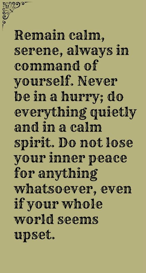 Never Be In A Hurry Quote, Your Strength Will Be In Keeping Calm, Remain Calm In Every Situation, Remain Calm Quotes, Peace And Calm Quotes, How To Remain Calm, How To Be Calm And Composed, Words For Peace, Stay Calm Quotes