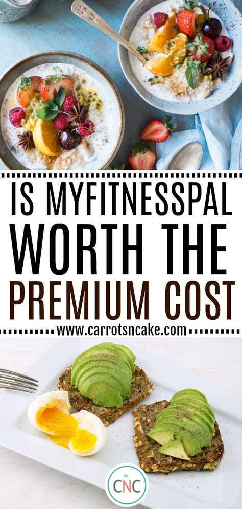 Is MyFitnessPal Premium Worth the Cost? Macros Diet Recipes, Brat Diet, Macros Diet, Fitness Pal, Low Carb Diet Plan, My Fitness Pal, My Fitness, Common Questions, Nutrition Coach