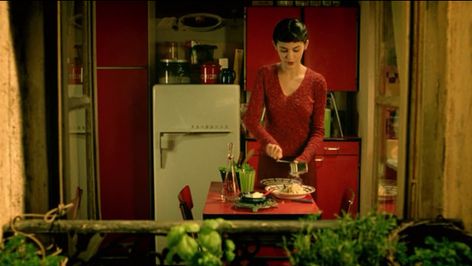 And understand the power of freshly grated Parmesan. | 22 Ways To Turn Your Life Into Amélie's Life Amelie Apartment, Mexican Kitchen Style, Andre Aciman, Michael Sowa, Parisian Kitchen, Rachel Khoo, Paris Kitchen, Audrey Tautou, Travel Movies