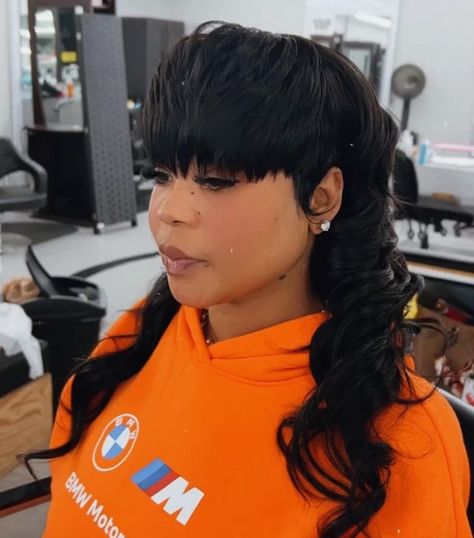 27 Piece Quick Weave Hairstyles Mullet, Mullet Weave Hairstyles, 27 Piece Quick Weave Mullet, 27 Piece Mullet, 27piece Quick Weave Short Hair, Mullet Sew In, Mullet Hairstyles Black Women, Black Mullet Hairstyle Women, Mullet Wig Black Woman