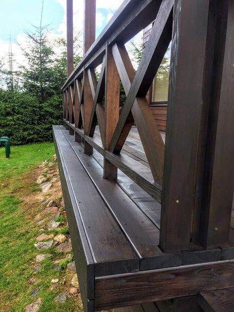 Wooden Terrace Fence, Big Balcony Ideas Terraces, Terrace Photoshoot Ideas, Terrace Photoshoot, Terraced House Front Garden, Terrace Fence, Big Balcony Ideas, Design Terrace, Terrace House Exterior