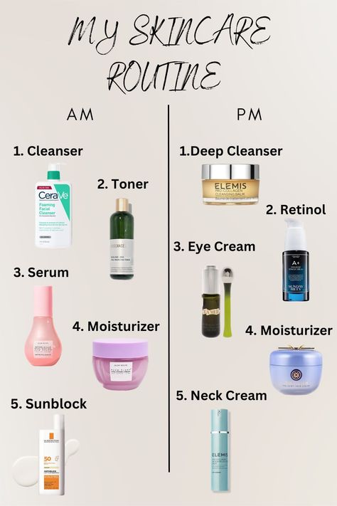 Sensitive Acne Prone Skin, Makeup Cantik, Haut Routine, Acne Prone Skin Care, Face Care Routine, Night Skin Care Routine, Basic Skin Care Routine, Skincare Regimen, Perfect Skin Care Routine