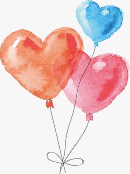 "So cute, so creative!"- Gianna World Watercolor Painting Tips, Birthday Balloons Clipart, Painting Tips And Tricks, Balloon Illustration, Draw Shapes, Learn Watercolor, Watercolor Paintings For Beginners, Watercolour Inspiration, 수채화 그림