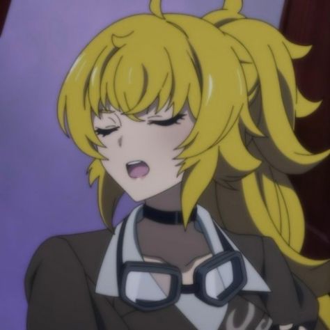 RWBY: Ice Queendom Kawaii, Rwby Blake Icons, Rwby Icons, Rwby Ice Queendom, Yang Rwby, Ice Queendom, Rwby Rose, Yang Xiao Long, Rwby Yang