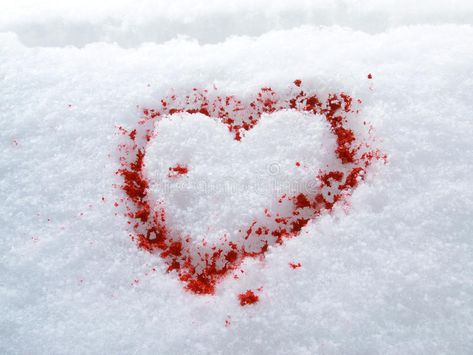 Blood heart-shape in snow. Bloody heart-shape in snow out of blood , #Affiliate, #shape, #heart, #Blood, #blood, #Bloody #ad Snow With Blood, Blood On Snow, Blood Heart, Blood Wallpaper, Snow Images, Blood Art, Aesthetic Photography Grunge, Dark Photography, Red Aesthetic