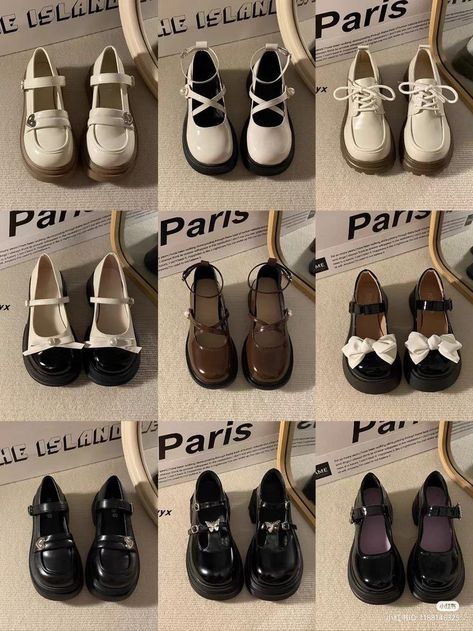 Sepatu Loafers, Cute Casual Shoes, Filipino Fashion, Dr Shoes, Pretty Shoes Sneakers, Cute Shoes Heels, Shoes Heels Classy, Kawaii Shoes, Shoes Outfit Fashion