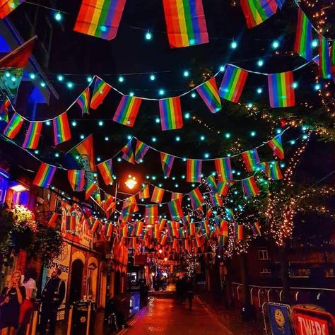 Pride Flags Aesthetic, Pride Flag Aesthetic, Manchester Pride, Flag Video, Manifestation 2024, Pride Aesthetic, Flag Aesthetic, Pride Party, Life Manifestation