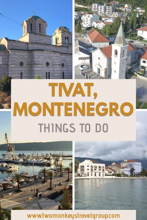 Are you thinking about a trip to Tivat, Montenegro but not so sure where to go and what to do? Don��’t worry as we prepare a list of things to do in Tivat, Montenegro so you won’t have any hard time looking for it anywhere else. This list will give you an idea of the thing that you can see and expect when you arrive in this coastal town in Montenegro. Tivat Montenegro, Montenegro Beach, Montenegro Travel, Balkans Travel, Navy Day, Travel Wishlist, Seaside Beach, Coastal Town, Europe Vacation