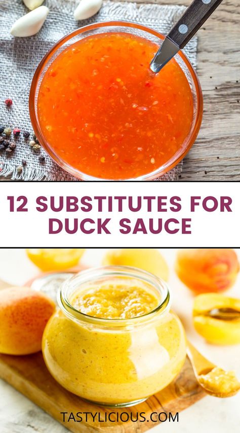 how to make easy duck sauce | substitutes for duck sauce | alternatives for duck sauce | homemade duck sauce easy | summer dinner recipes | healthy lunch ideas | dinner ideas | breakfast ideas | easy healthy dinner recipes How To Make Duck Sauce, Duck Sauce Recipe Chinese, Orange Sauce For Duck, Homemade Duck Sauce, Sauce For Duck, Duck Sauce Recipe, Sauce For Eggs, Breakfast Ideas Easy Healthy, Easy Summer Dinner Recipes