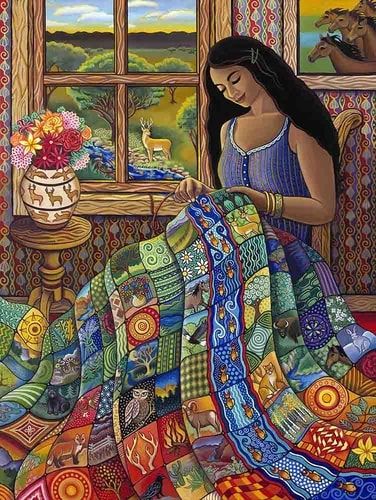 Arte Naive, Latin Art, Hispanic Art, Latino Art, Mexican Culture Art, Painting Competition, Fine Art Giclee Prints, Real Art, Popular Art