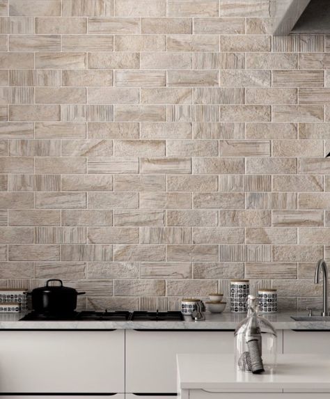 Sample Tile Club's brown tiles in safety of 90-Day Return. Find patterns perfect for dark brown subway tile backsplash ideas to brown tile bathroom glass wall designs Neutral Fireplace, Brown Subway Tile Backsplash, Faux Brick Tiles, Brown Tile Bathroom, Bathroom Glass Wall, Industrial Farmhouse Kitchen, Glass Wall Design, Farmhouse Kitchen Wall, Waterjet Mosaic Tile