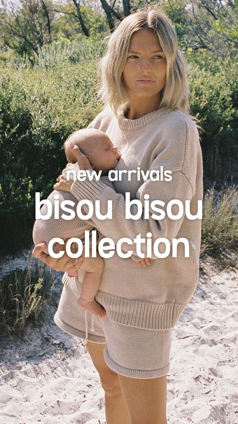 Just in! The latest By Billie collection has officially dropped. Shop our bisou bisou collection, a range filled with made-to-last, quality pieces for you and your mini. Healer Clothes, Newborn Ideas, Play Clothes, Gender Neutral Colors, Guru Quotes, Christmas Clay, Clothes Aesthetic, School Children, Shop Ideas