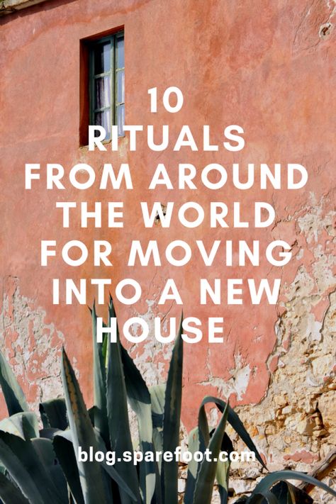 Moving is a major life event, and a lot can go wrong. That’s why countries and cultures around the world rely on rituals to increase the odds of a lucky start in a new home.  Here are 10 moving traditions and superstitions from around the world: House Cleansing Ritual, Moving Into New Home, Moving New House, Moving To A New House, Moving Advice, Moving Into A New House, Moving House Tips, Moving Across Country, House Cleansing