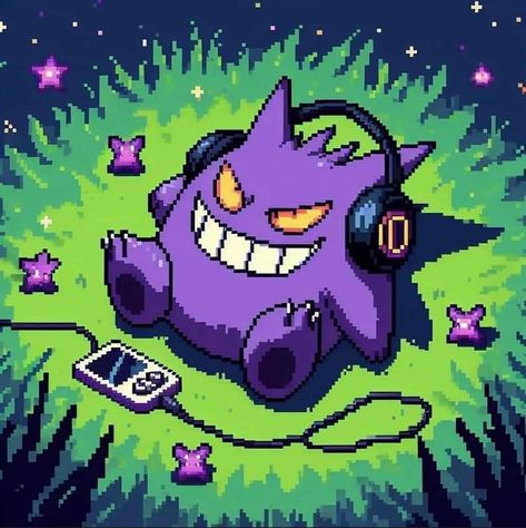 Pokemon Tattoos, Pokemon World, Gengar Pokemon, Ghost Pokemon, Pokemon Backgrounds, Pokemon Poster, Cool Pokemon Wallpapers, Ghost Type, Arte 8 Bits