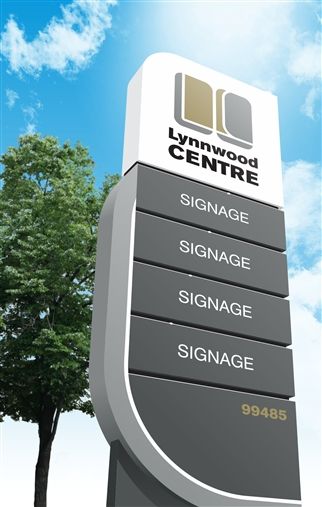 Free Standing Pylon Sign Design - Tetrodesign's Gallery - Community galleries (TUV) - CorelDRAW Community Monument Signage, Hospital Signage, Standing Signage, Entrance Signage, Totem Design, Pylon Sign, Signage Board, Architectural Signage, Signage Signs