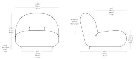 Gubi Pacha, Pacha Lounge Chair, Part Time Business Ideas, Sofa Drawing, Living Room Wall Designs, Modular Sofa Design, Spa Furniture, Sofa Ottoman, Instyle Decor