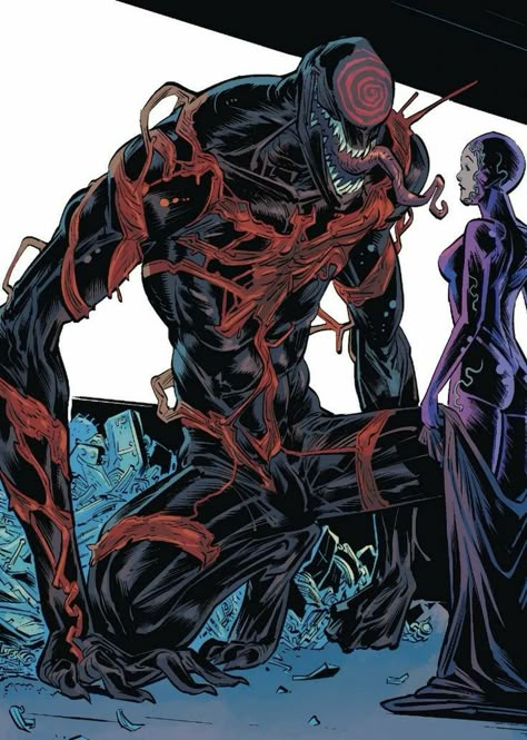 Carnage Symbiote, Cletus Kasady, Symbiotes Marvel, Venom Art, Marvel Database, Free Comic Books, Dark Souls Art, New Avengers, Soul Art