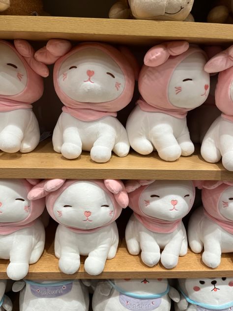 Plush | Plushies | Miniso | Plushie toys Miniso Stuff Toys, Korean Plushies, Cute Plushies Aesthetic, Miniso Plush, Miniso Plushies, Japanese Plushies, Stuff Toys, Kpop Ive, Toy Playsets