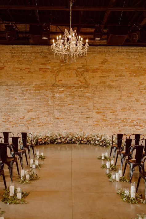 ground arch of florals Ceremony Space Decor, Wedding Ceremony Backdrop Indoor, Wedding Chapel Ideas, Ceremony Backdrop Indoor, Simple Wedding Arch, Wedding Ceremony Decorations Indoor, Fall Garden Wedding, Wedding Alters, Wedding Isles